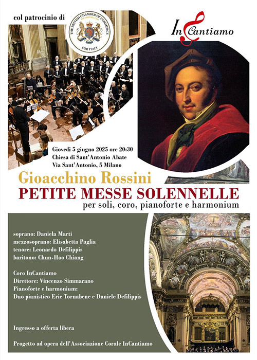Petite Solennelle - Coro Incantiamo