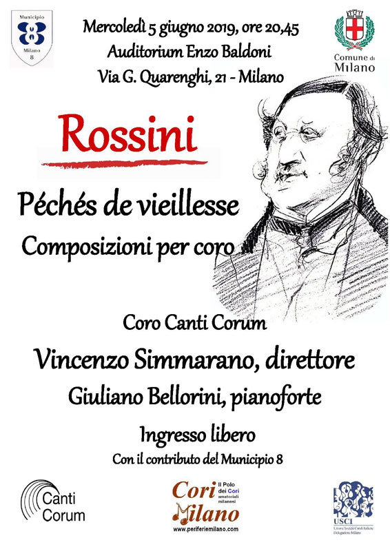 Peches des vieillesse - Rossini - direttore V. Simmarano