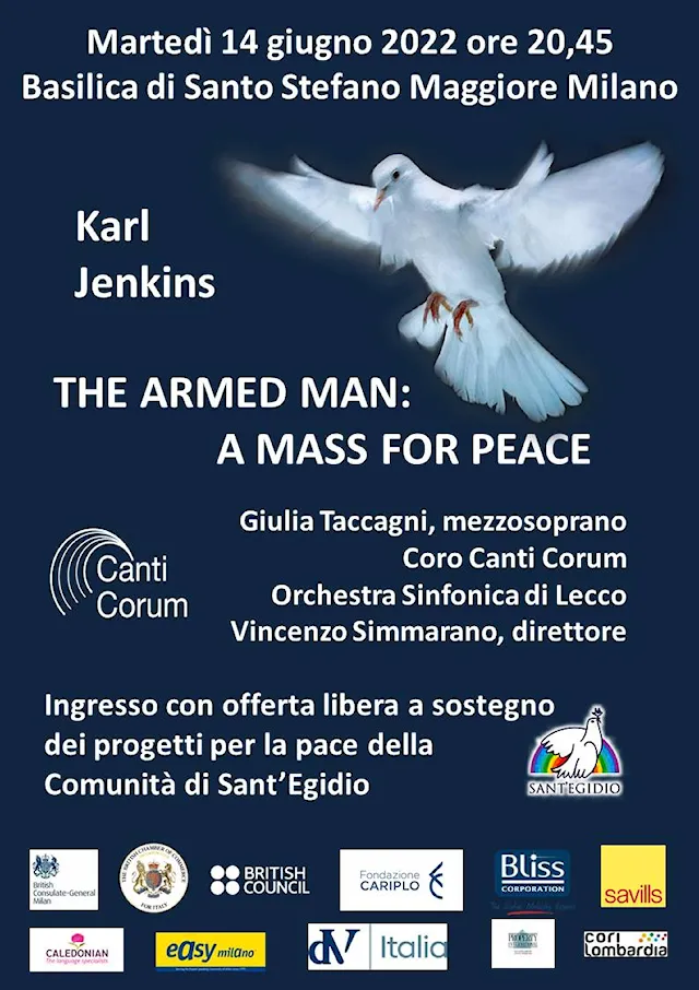 The armed man - a mass for peace