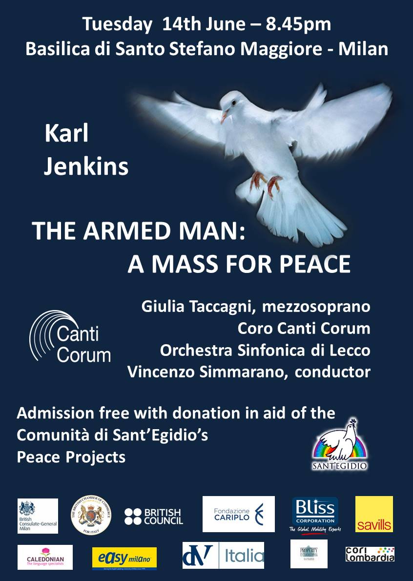 The armed man - a mass for peace