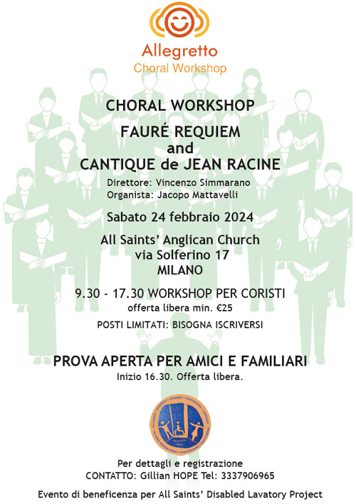 Choral Workshop Simmarano