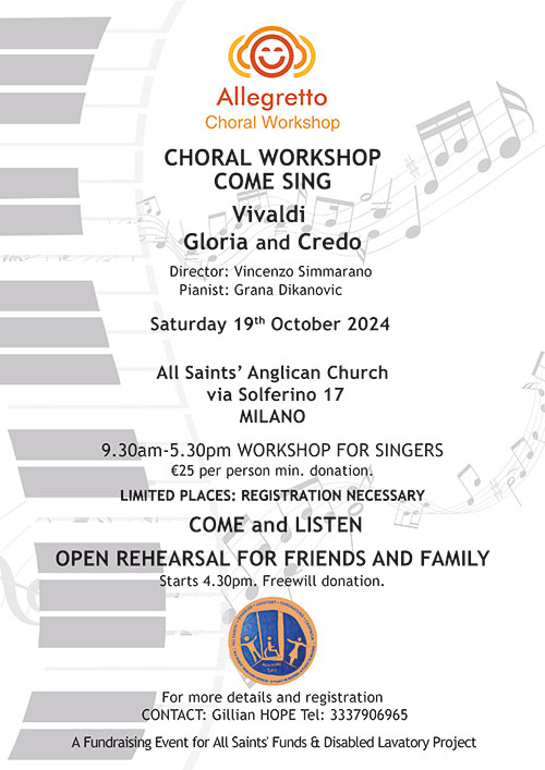 Choral Workshop Simmarano 2024