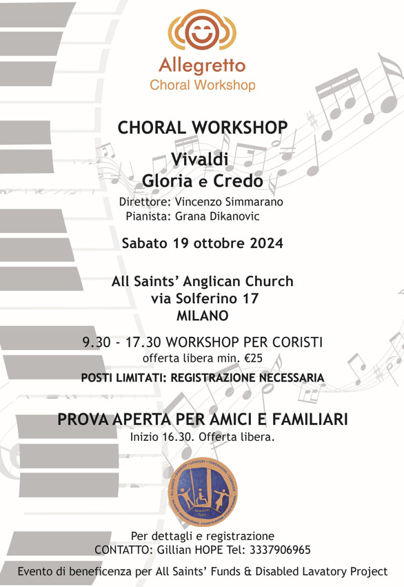 Choral workshop Simmarano 2024