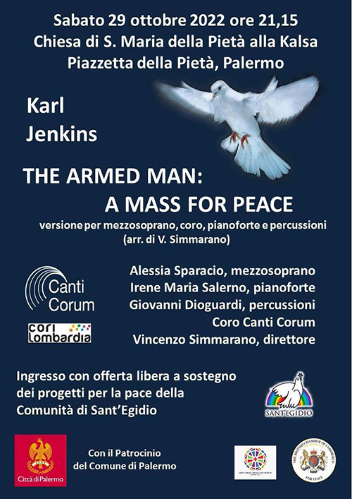 The Armed Man - Palermo - Ottobre 2022
