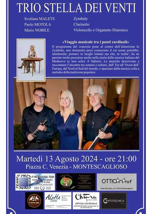 Trio Stella dei Venti - Simmarano